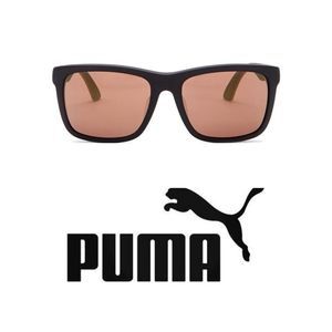 Puma Suede Square Sunglasses New